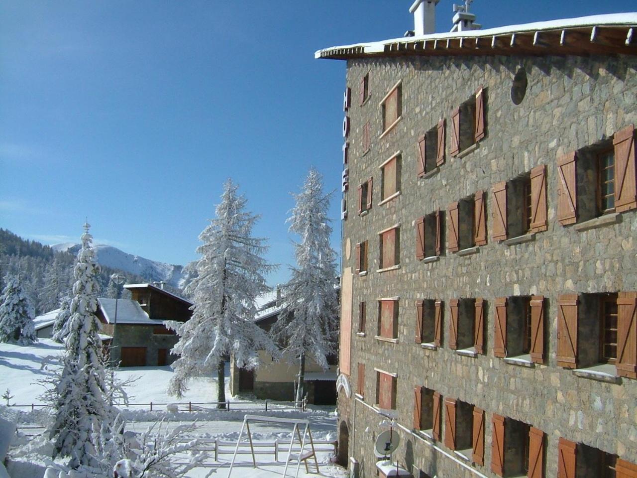 Hotel Adonis Le Chastellan Valberg Exterior foto