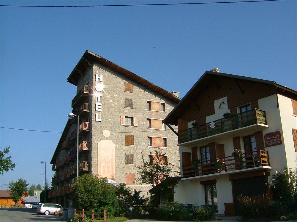 Hotel Adonis Le Chastellan Valberg Exterior foto